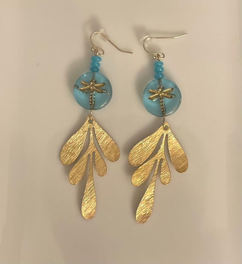 ‘Reemergence’ Earrings