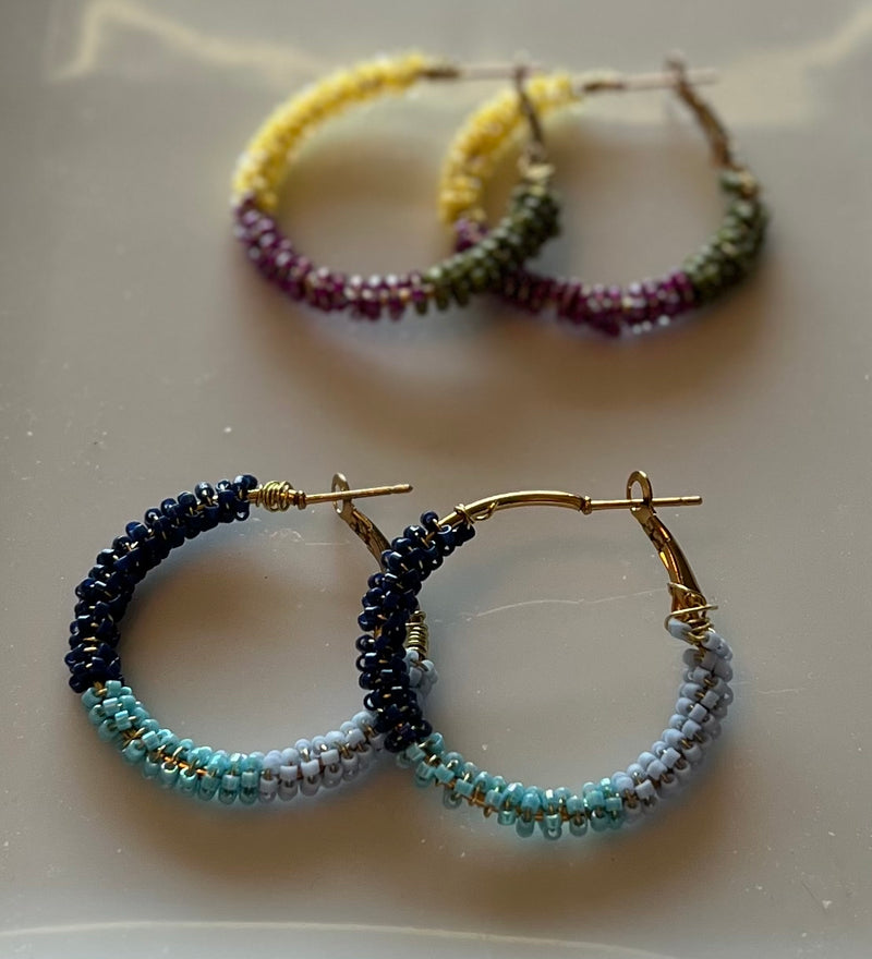 Wire Wrapped Beauties