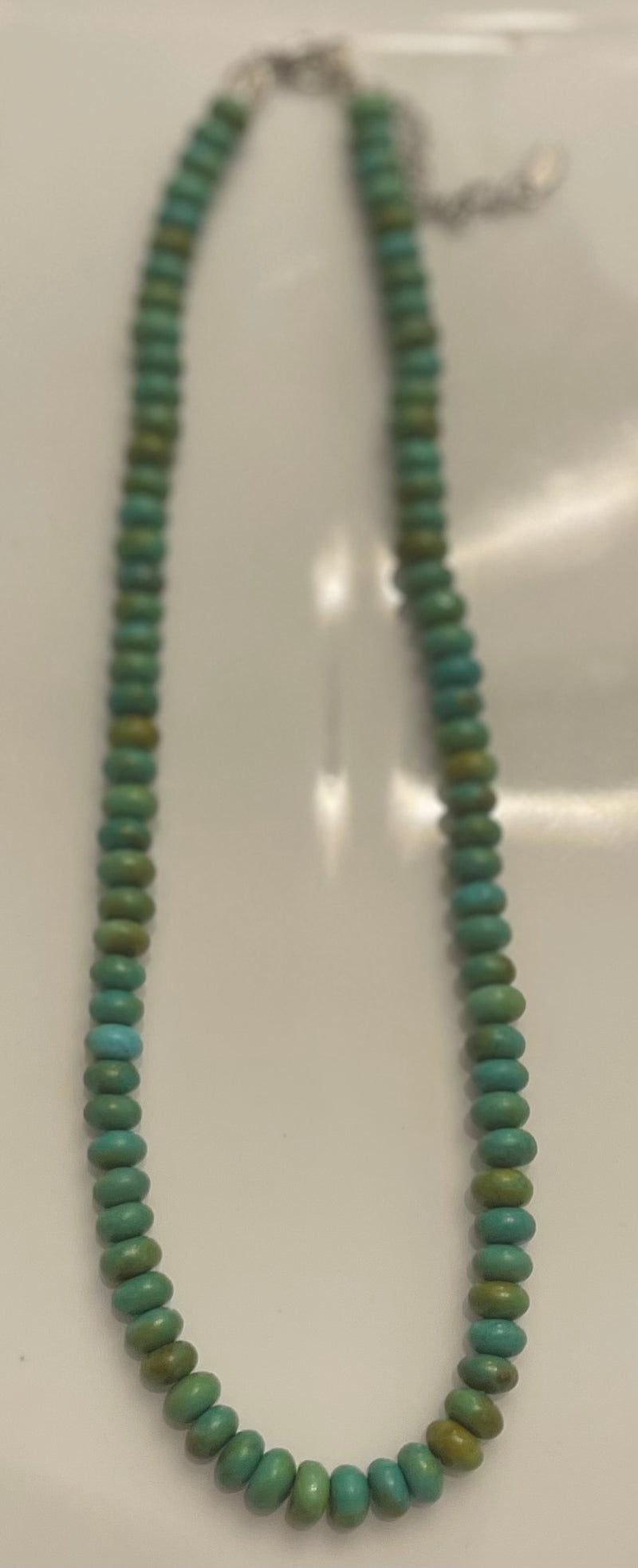 Green-Blue Turquoise Necklace