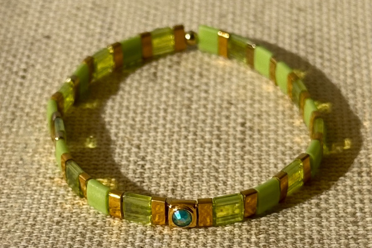 'Born for This' Tila Birthstone Bracelet