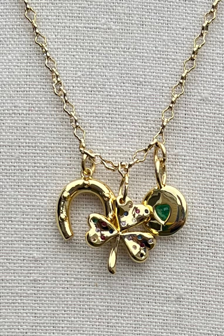 ‘Lucky’ Charm Necklace