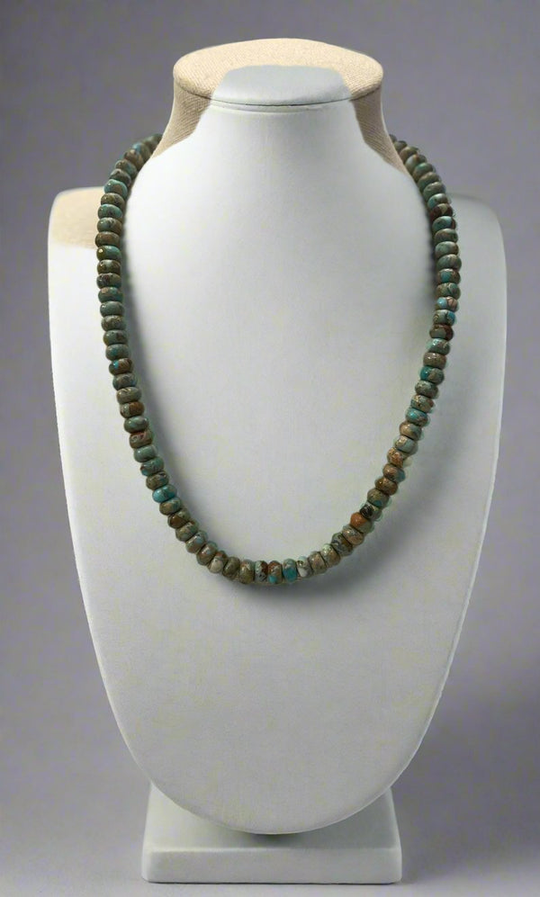 Serpentine Jasper Necklace