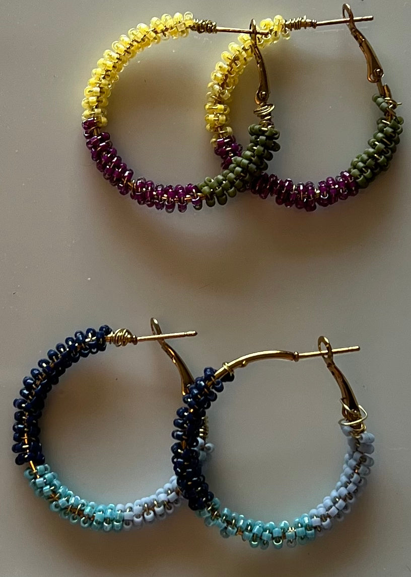 Wire Wrapped Beauties