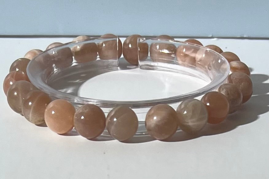 Gemstone Stretchy Bracelet (8mm)