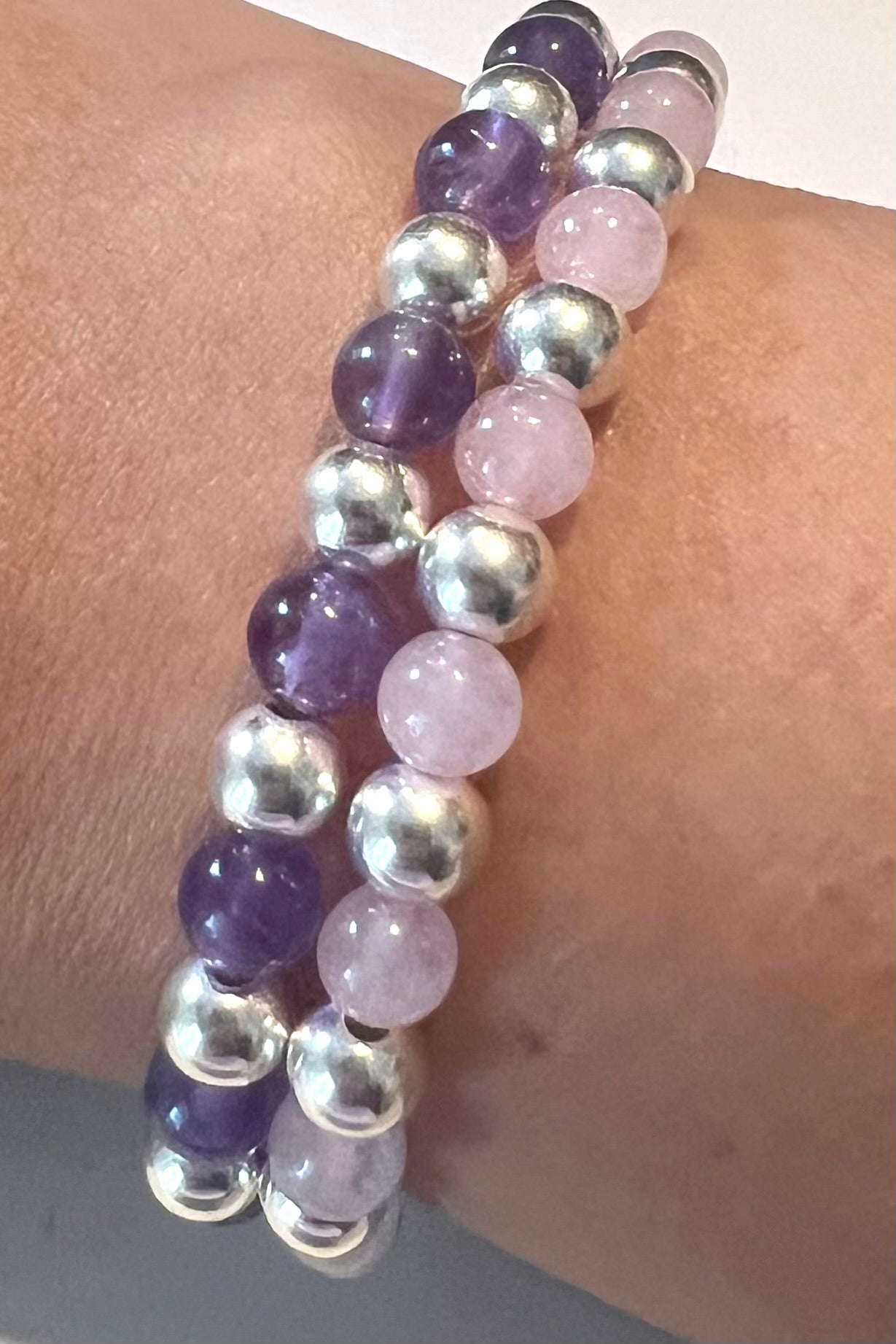 Sterling Silver and Gemstone Bracelet