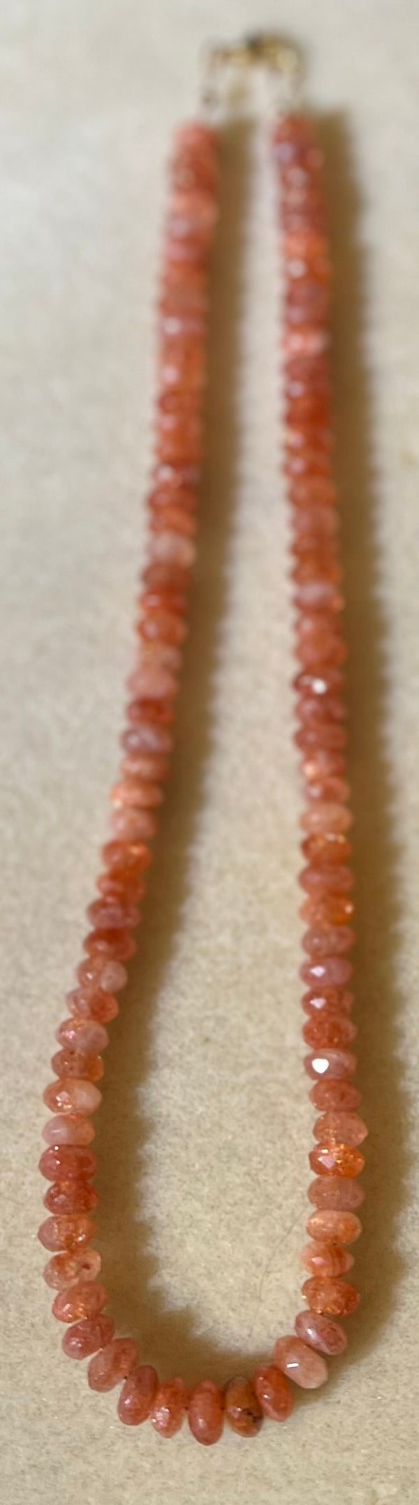 Oregon Sunstone Necklace