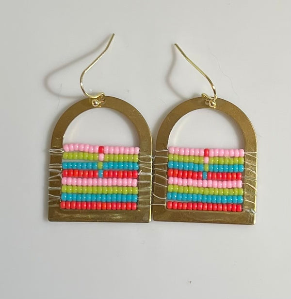 ‘Resort’ Arch Earrings