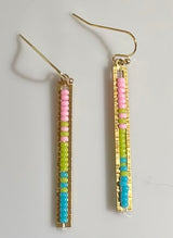 ‘Resort’ Stick Earrings