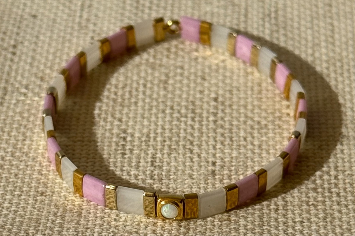 'Born for This' Tila Birthstone Bracelet