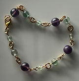 ‘Fluorite Fantasy’ Bracelet