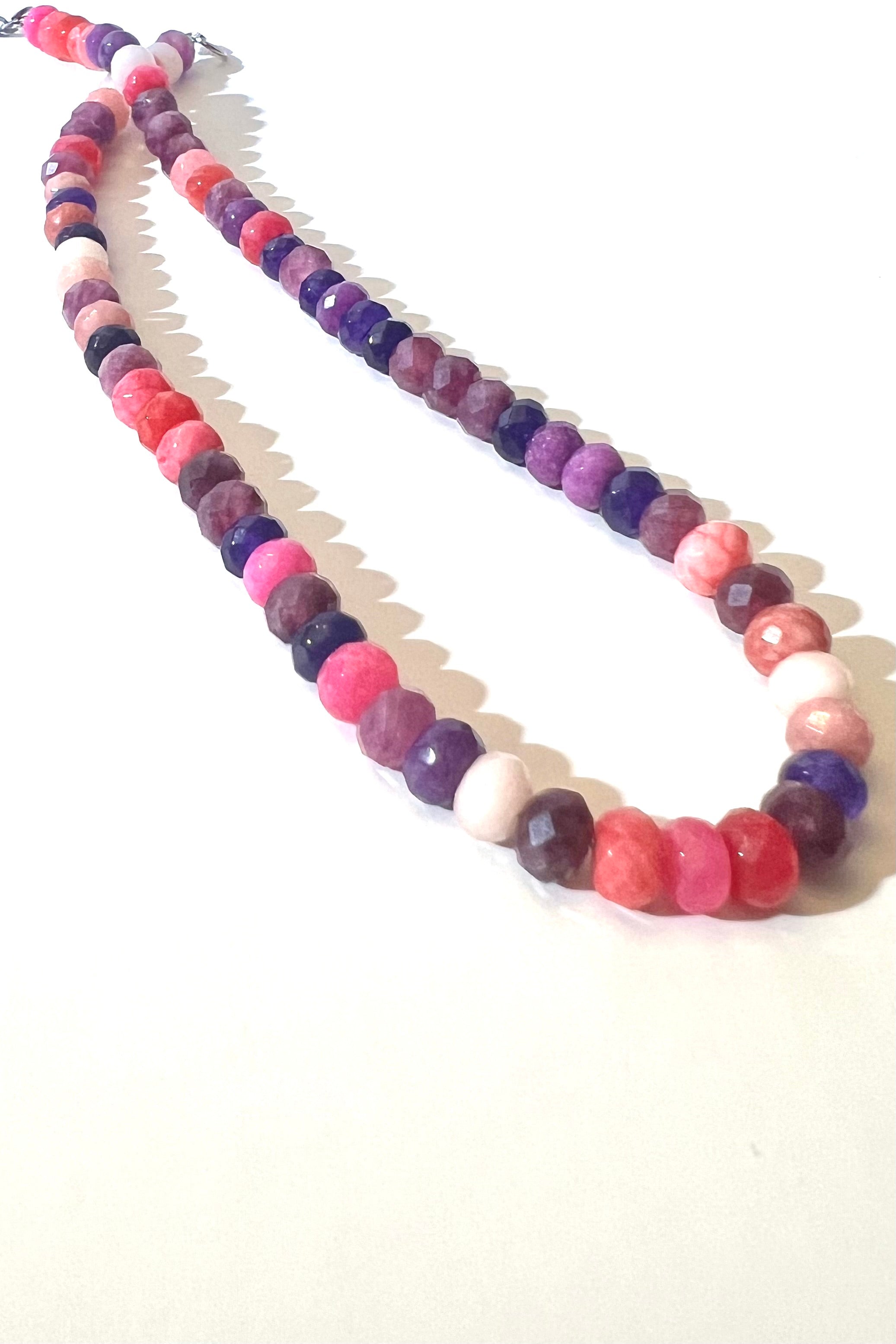 ‘ Bead Soup Beauty’ Gemstone Necklace