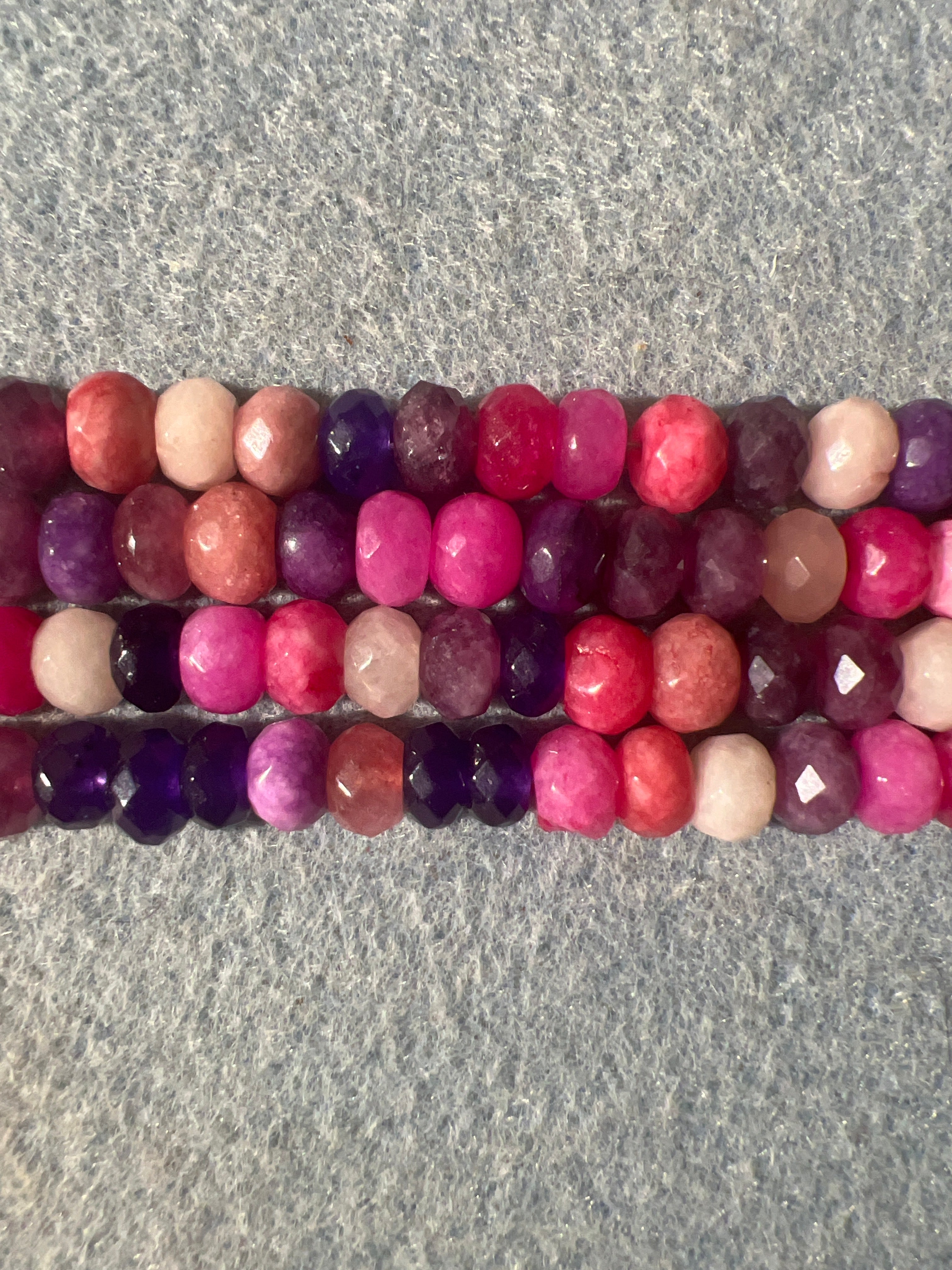‘ Bead Soup Beauty’ Gemstone Necklace