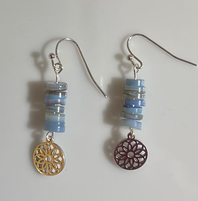 ‘Blue Lagoon’ Earrings