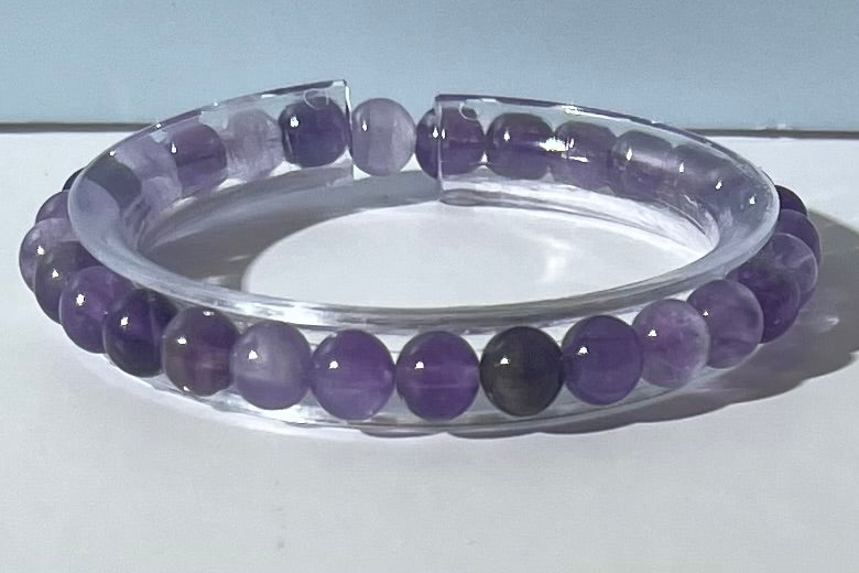 Gemstone Stretch Bracelet (6mm beads)