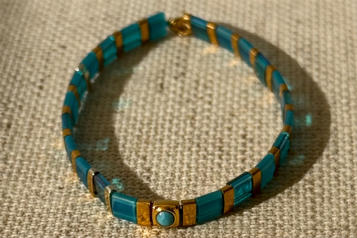 'Born for This' Tila Birthstone Bracelet