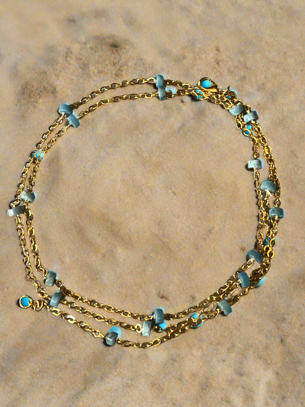 ‘ Lovely Larimar’ Necklace