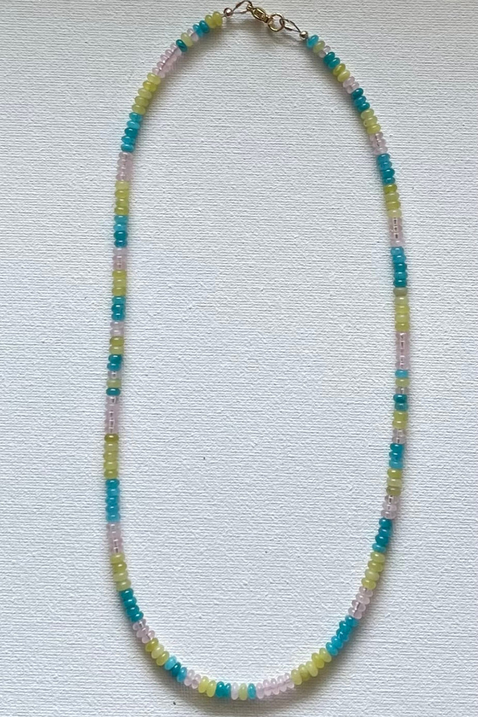 ‘Rad’ Gemstone Necklace