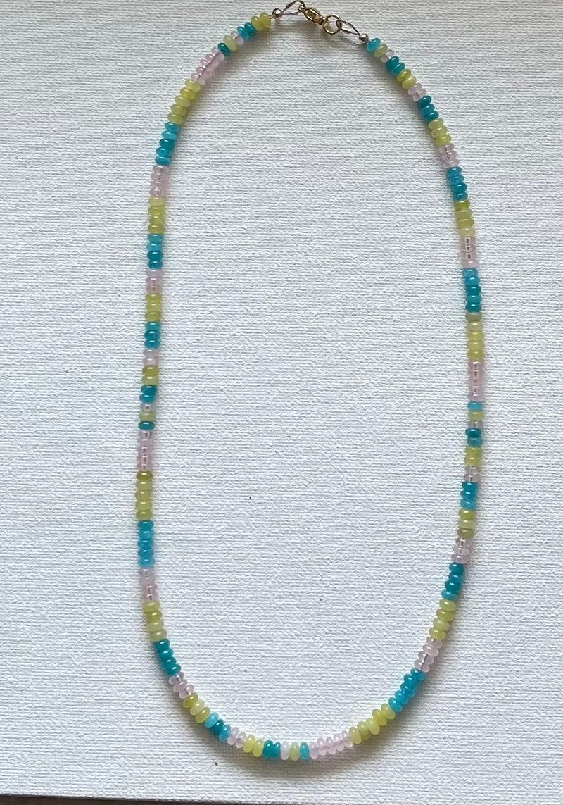 ‘Rad’ Gemstone Necklace