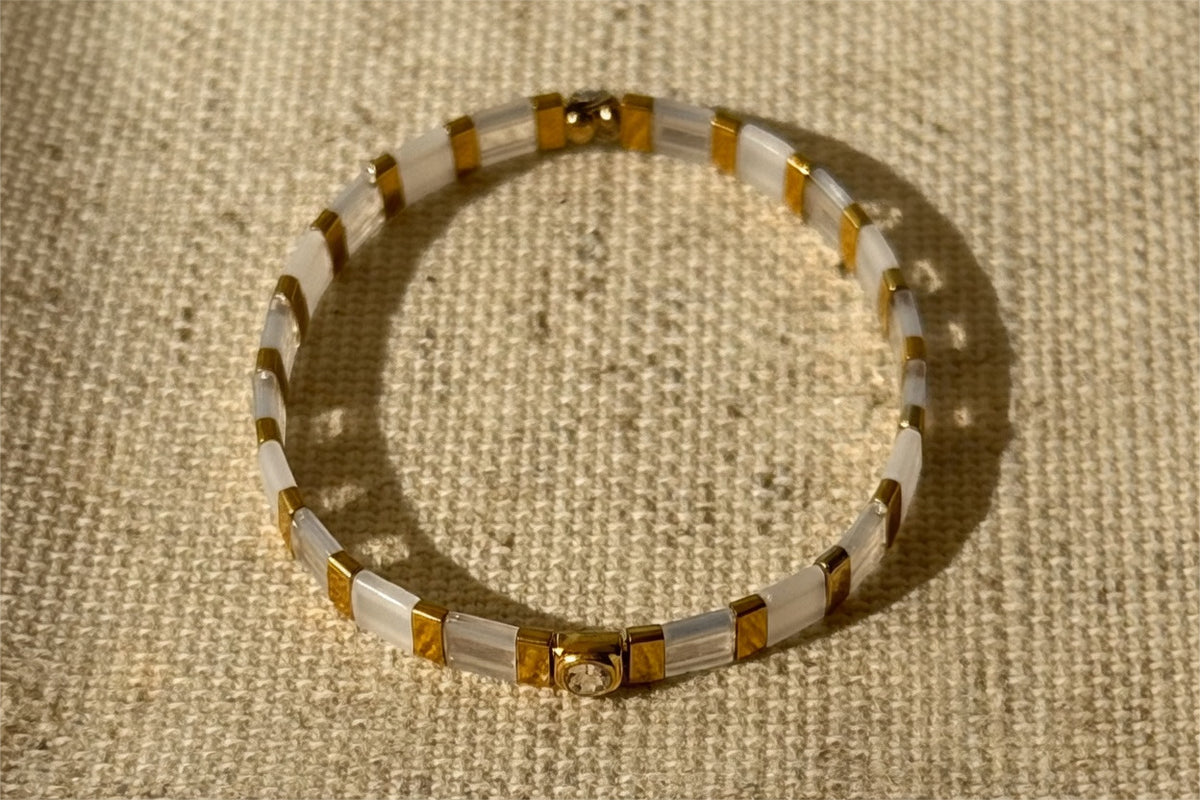 'Born for This' Tila Birthstone Bracelet