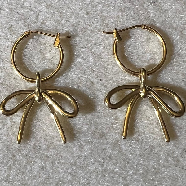 Bow Knot Earrings