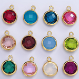 Gold-Filled Birthstone Charm