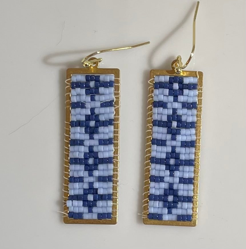 ‘Aztec’ Earrings