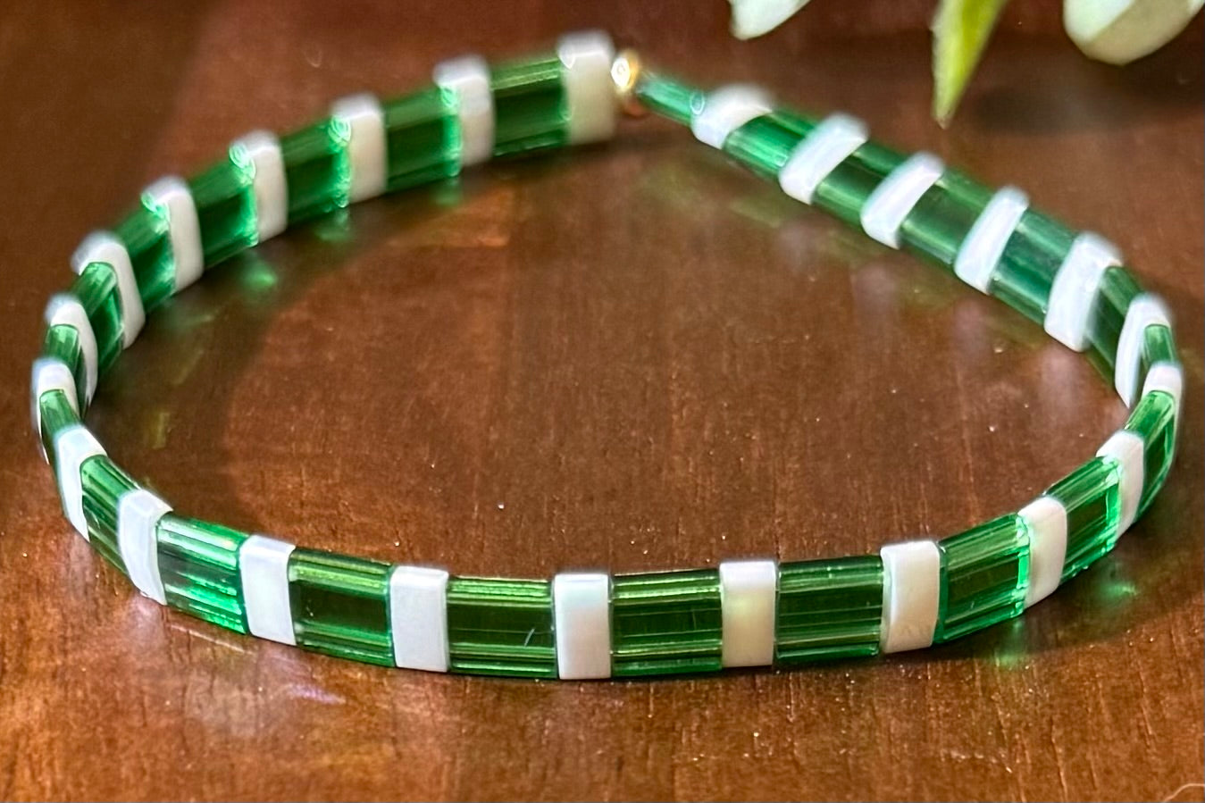 ‘Holly Jolly’ Bracelet Stack