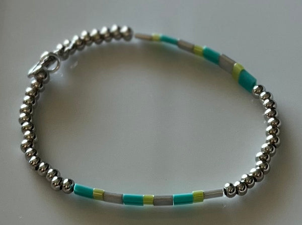 'Emerald Seas' Bracelet