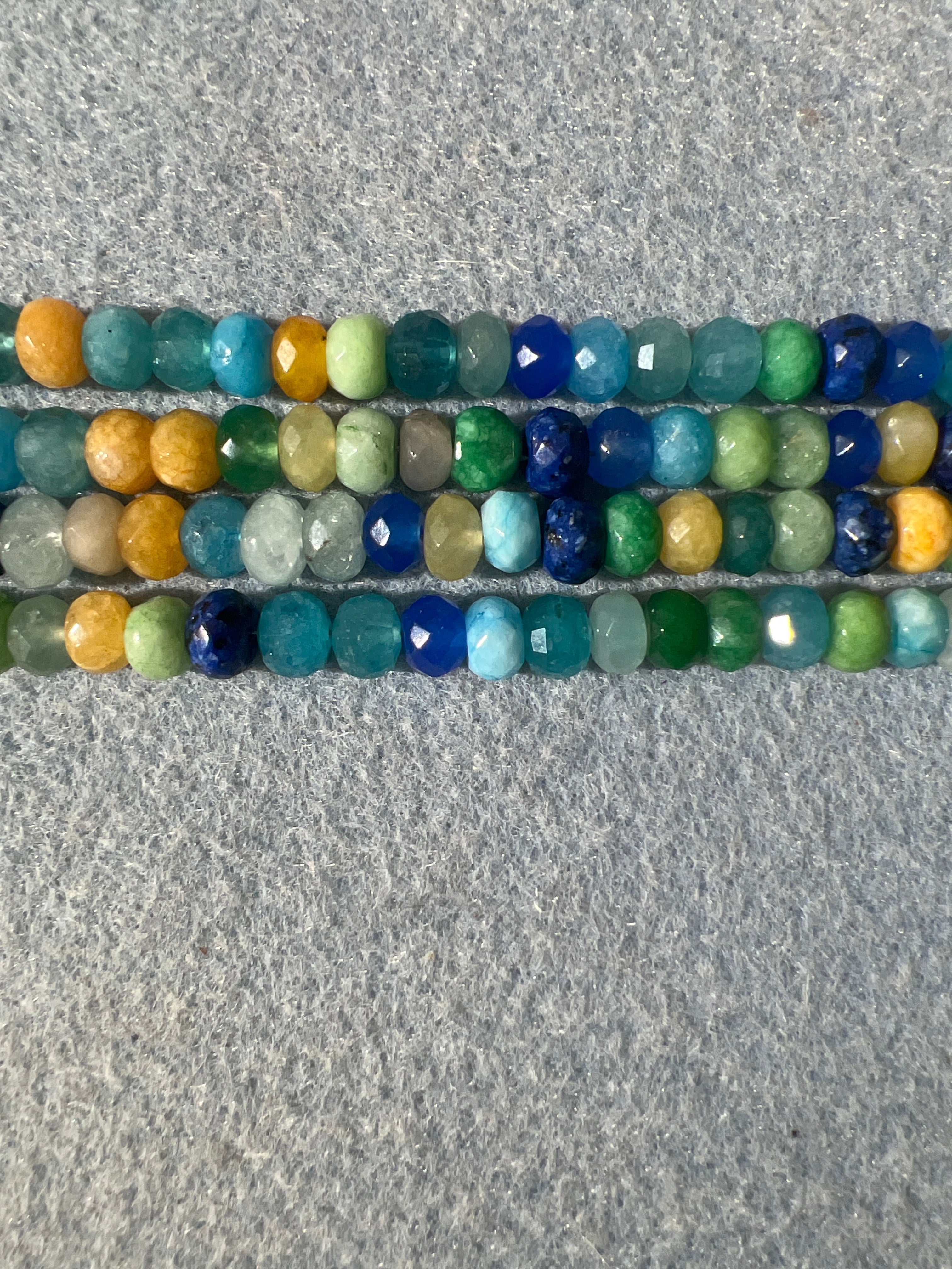 ‘ Bead Soup Beauty’ Gemstone Necklace