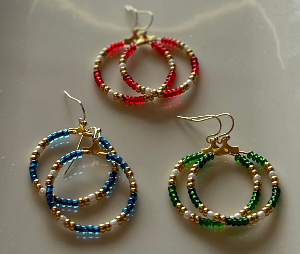 'Precious' Earrings