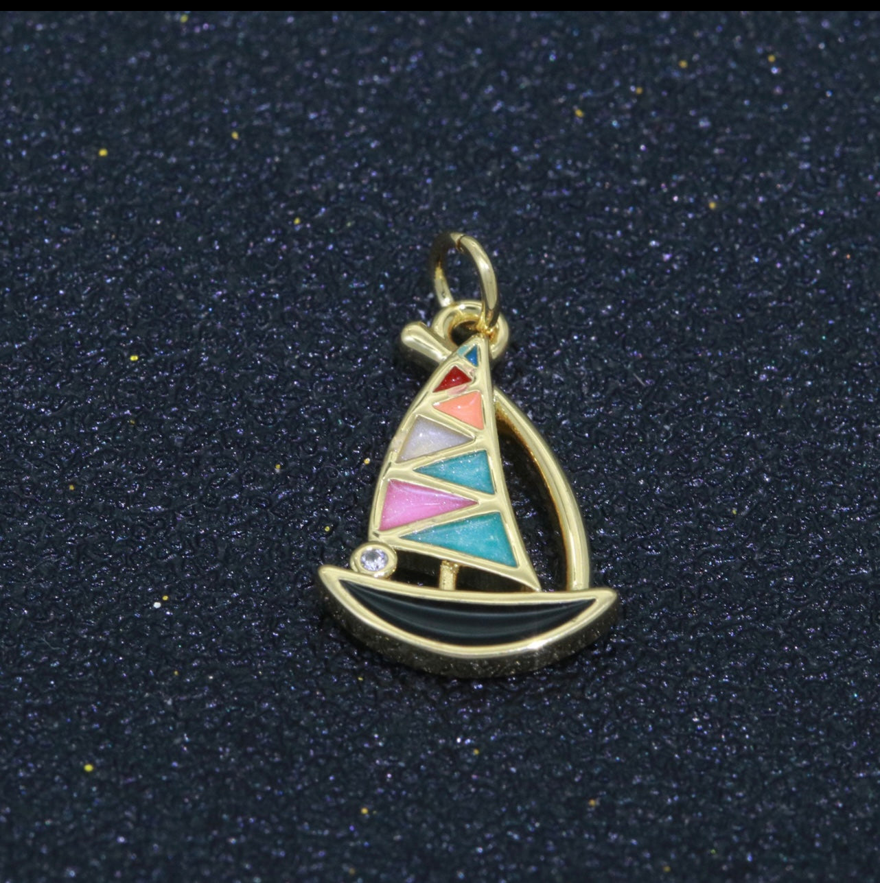 Boat Charm