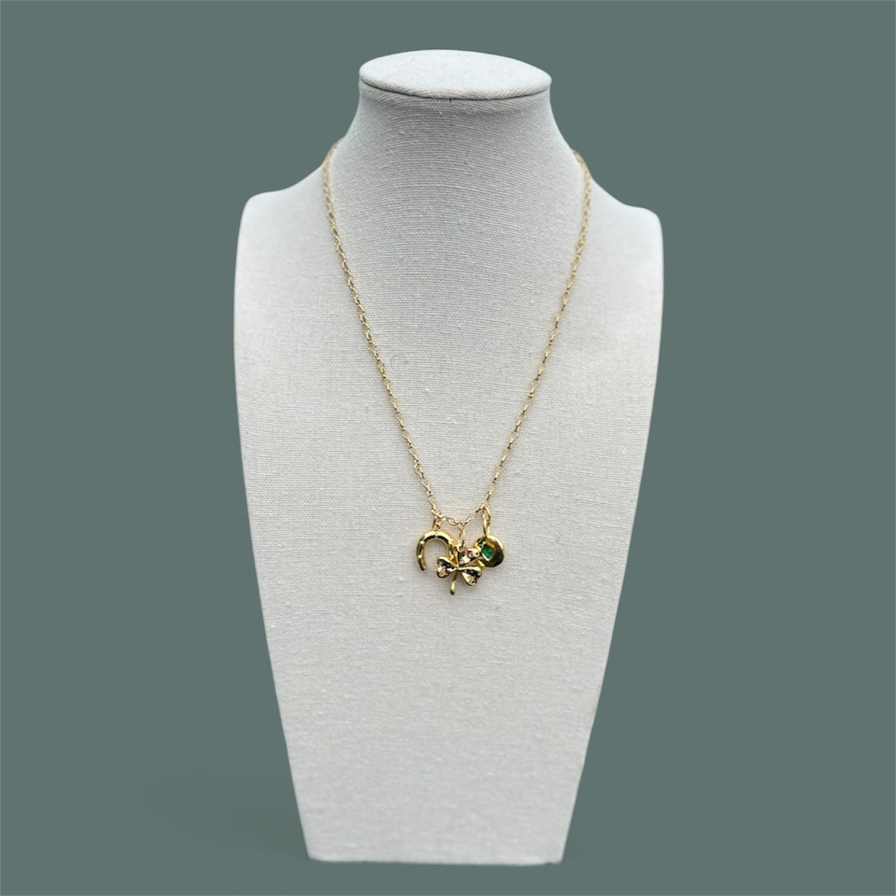 ‘Lucky’ Charm Necklace