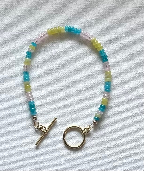 ‘Rad’ Gemstone Bracelet