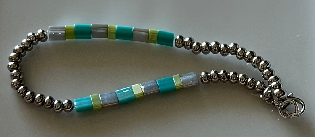 'Emerald Seas' Bracelet