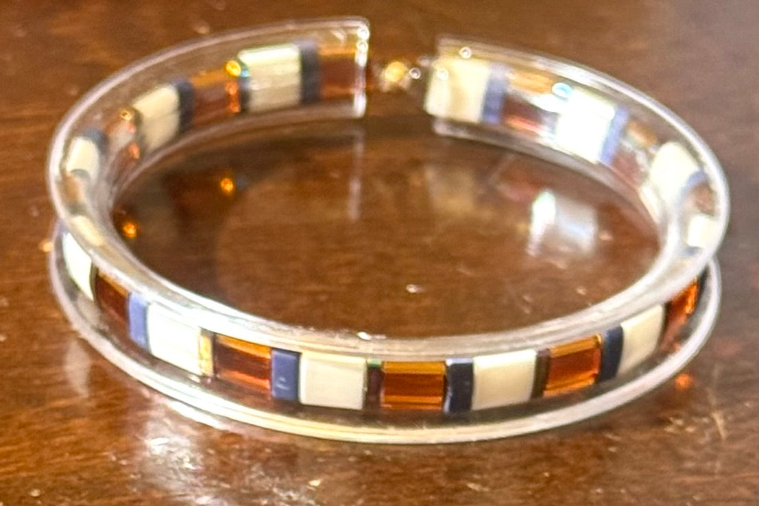 'Amber Path' Tila Bracelet
