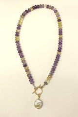 Ametrine Gemstone Necklace