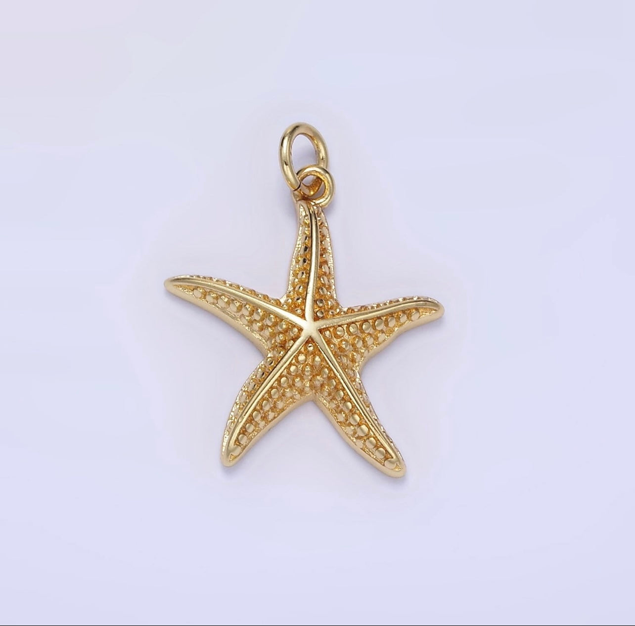 Gold-Filled Starfish Charm