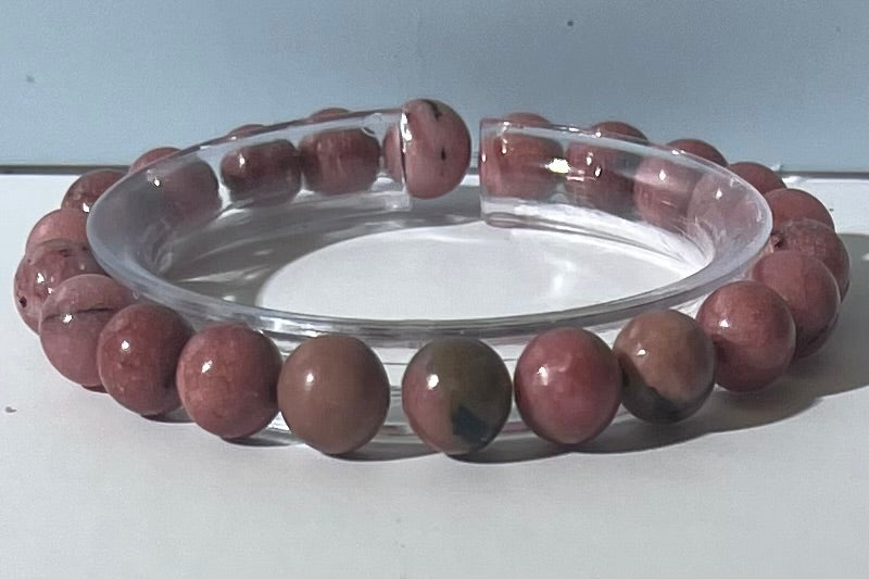 Gemstone Stretchy Bracelet (8mm)