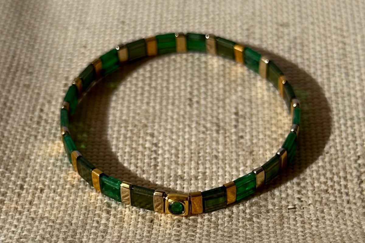 'Born for This' Tila Birthstone Bracelet