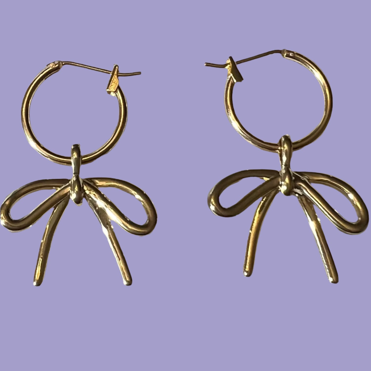 Bow Knot Earrings