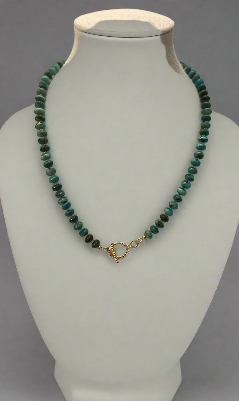 Chrysocolla Necklace