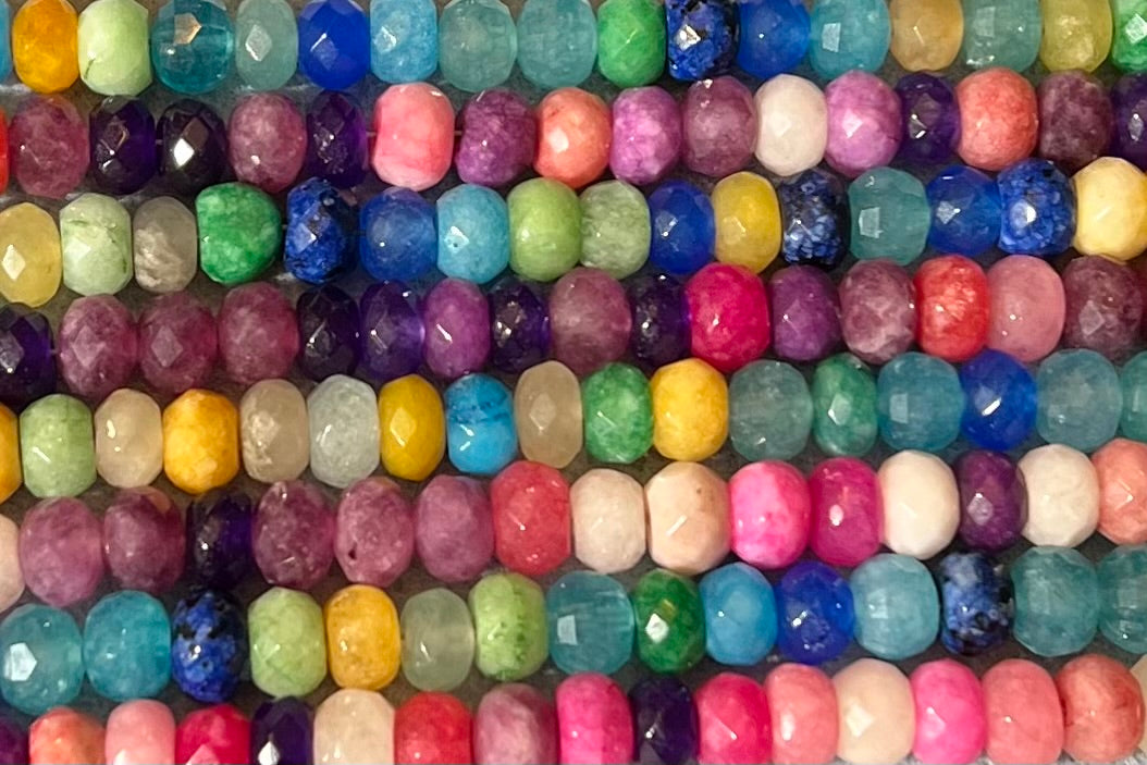 ‘ Bead Soup Beauty’ Gemstone Necklace