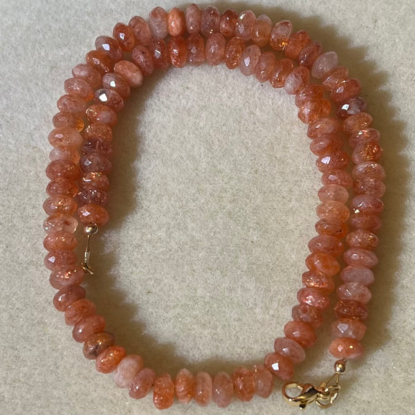 Oregon Sunstone Necklace