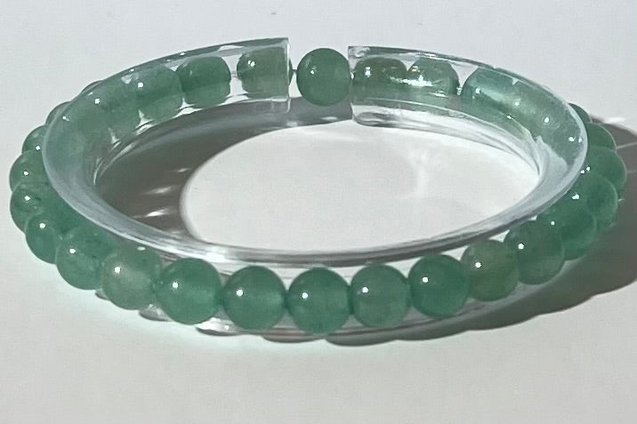 Gemstone Stretch Bracelet (6mm beads)