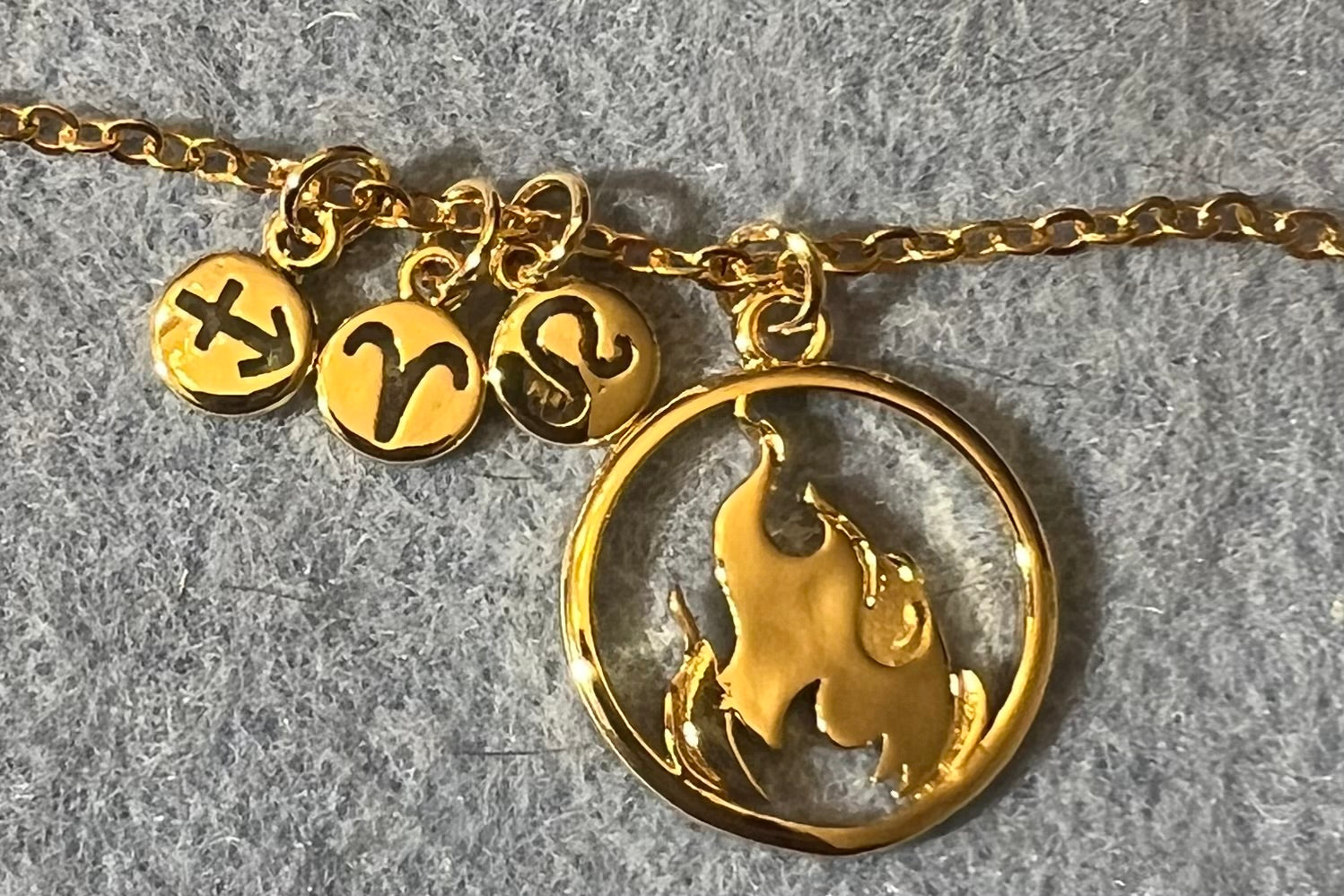 ‘Elemental’ Pendant Necklace
