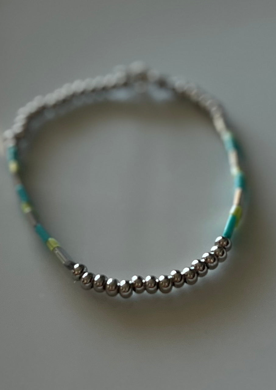 'Emerald Seas' Bracelet