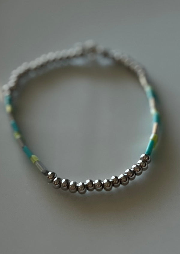 'Emerald Seas' Bracelet