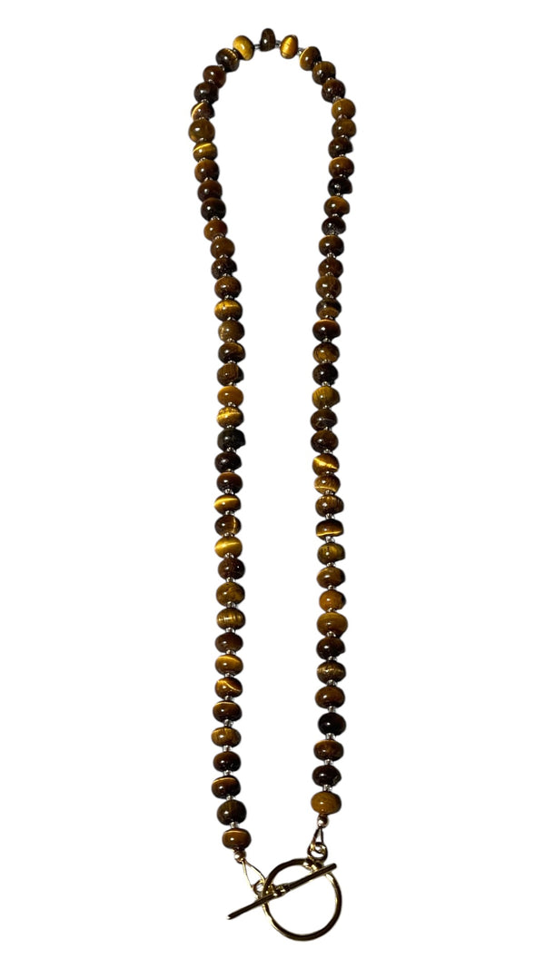 Tiger’s Eye Necklace