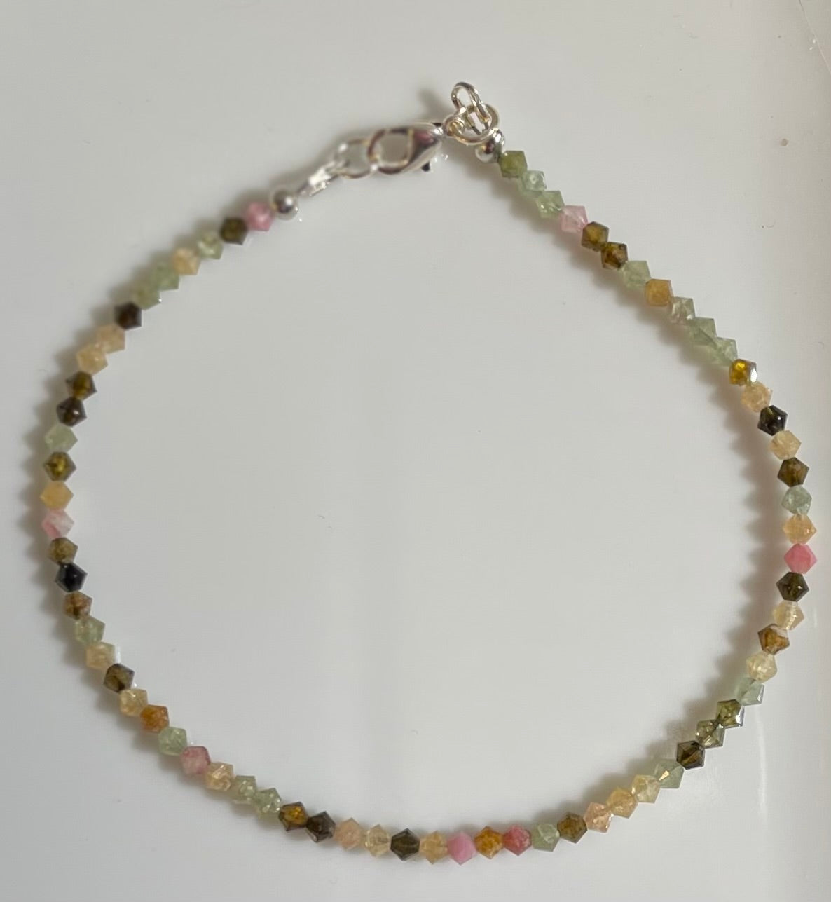 Tourmaline Anklet