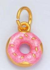 Pink Donut Charm